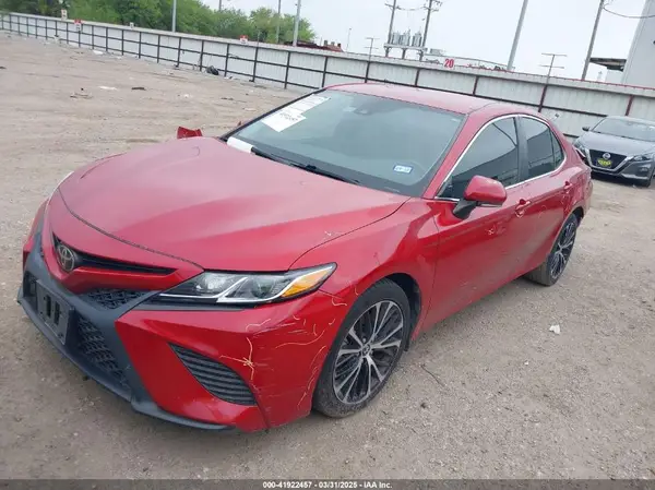 4T1M11AK0LU376257 2020 TOYOTA CAMRY - Image 2
