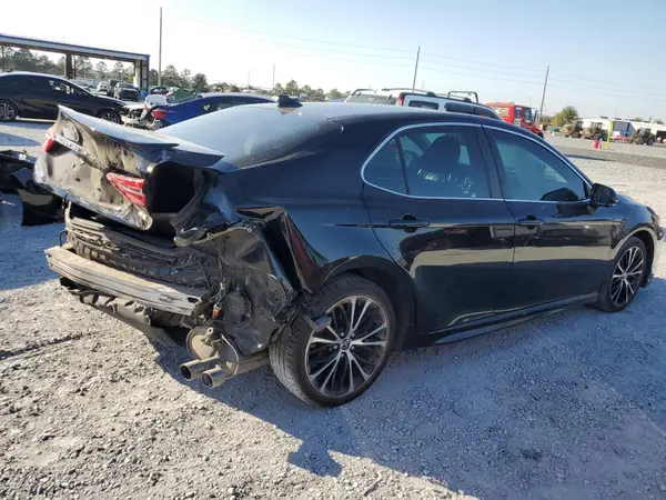 2020 TOYOTA CAMRY COPART lot 95297495 auction photo 3