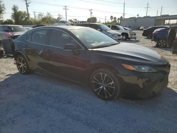 2020 TOYOTA CAMRY COPART lot 95297495 auction photo 4