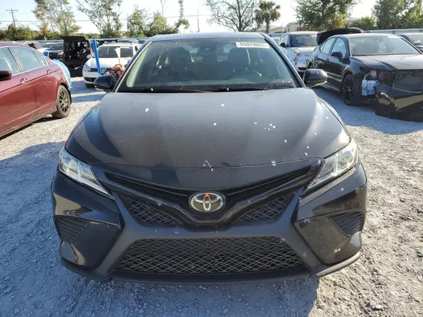 2020 TOYOTA CAMRY COPART lot 95297495 auction photo 5