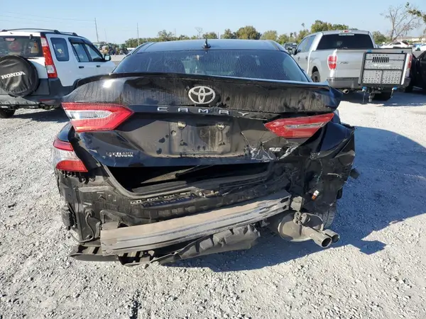2020 TOYOTA CAMRY COPART lot 95297495 auction photo 6