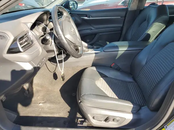 2020 TOYOTA CAMRY COPART lot 95297495 auction photo 7