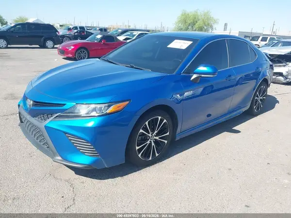4T1M11AK6LU307167 2020 TOYOTA CAMRY - Image 2