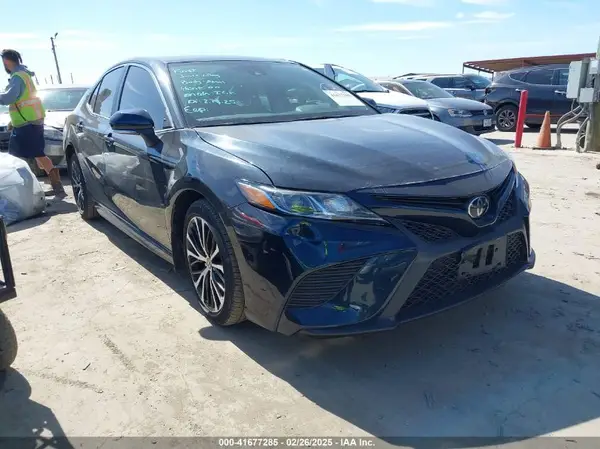 4T1M11AK8LU387295 2020 TOYOTA CAMRY - Image 1