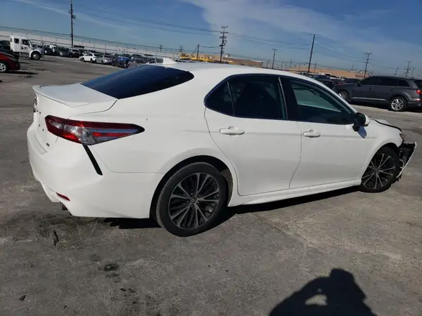 2020 TOYOTA CAMRY COPART lot 50568815 auction photo 3