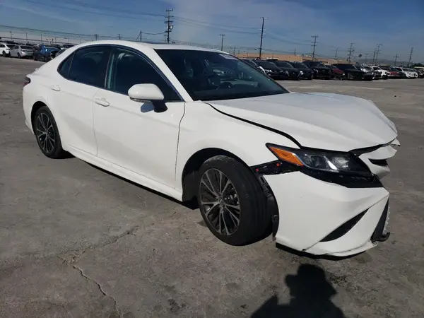 2020 TOYOTA CAMRY COPART lot 50568815 auction photo 4