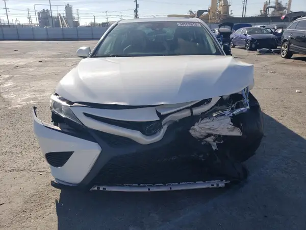 2020 TOYOTA CAMRY COPART lot 50568815 auction photo 5