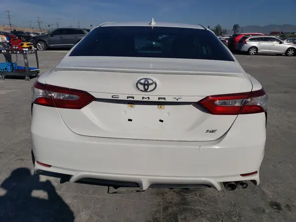 2020 TOYOTA CAMRY COPART lot 50568815 auction photo 6