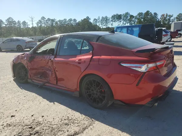 4T1NZ1AK0LU037186 2020 TOYOTA CAMRY - Image 2