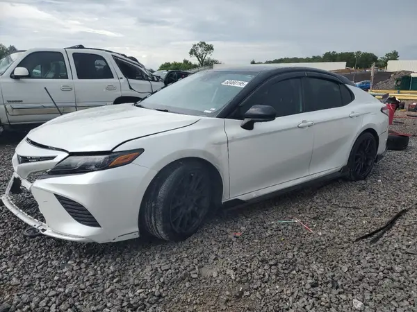 4T1NZ1AK8LU039154 2020 TOYOTA CAMRY - Image 1