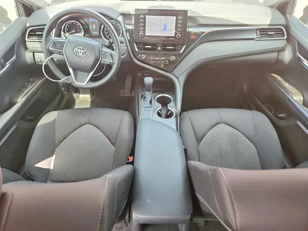 4T1R11AK1NU055983 2022 TOYOTA CAMRY - Image 8