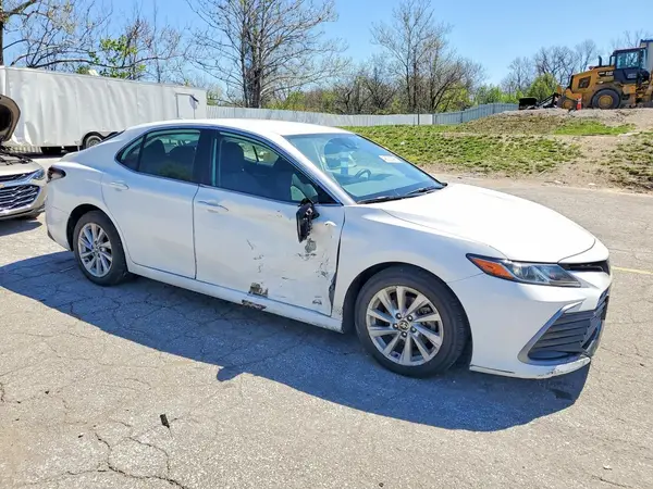 2022 TOYOTA CAMRY COPART lot 48235796 auction photo 3