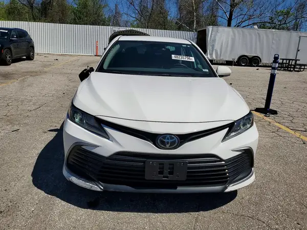 2022 TOYOTA CAMRY COPART lot 48235796 auction photo 4