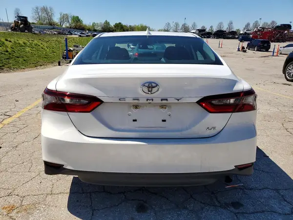 2022 TOYOTA CAMRY COPART lot 48235796 auction photo 5