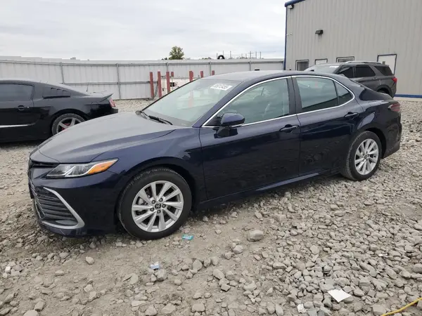 4T1R11AK5NU648259 2022 TOYOTA CAMRY - Image 1
