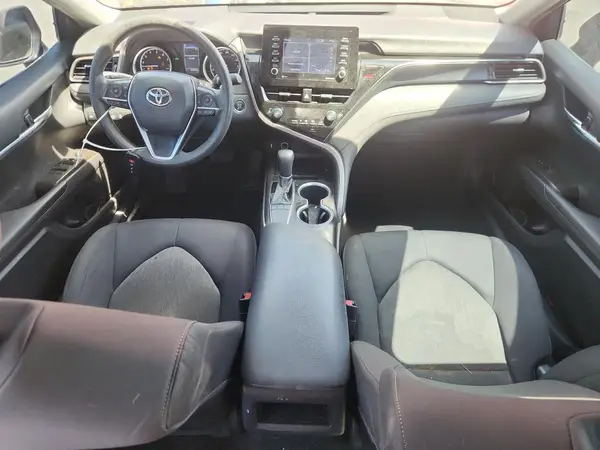 4T1R11AK5NU675218 2022 TOYOTA CAMRY - Image 8