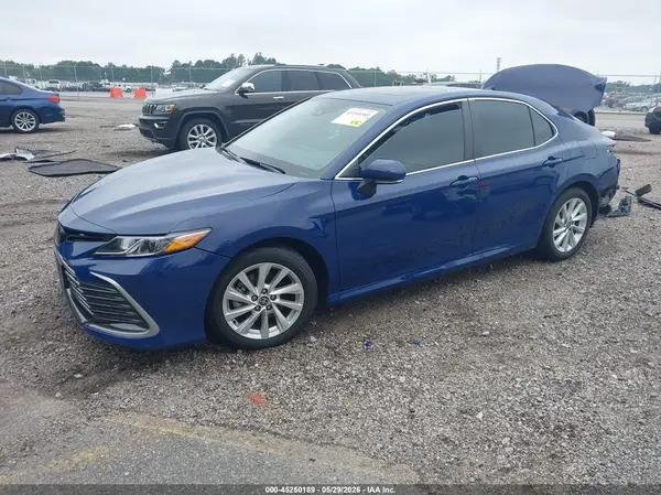 4T1R11AK5PU144166 2023 TOYOTA CAMRY - Image 2