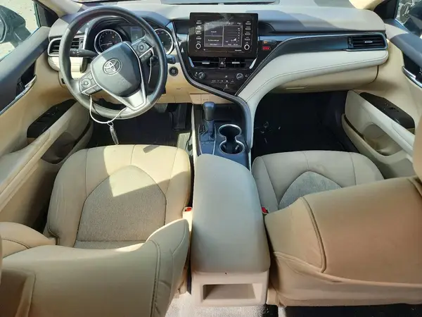 4T1R11AK6NU687605 2022 TOYOTA CAMRY - Image 8