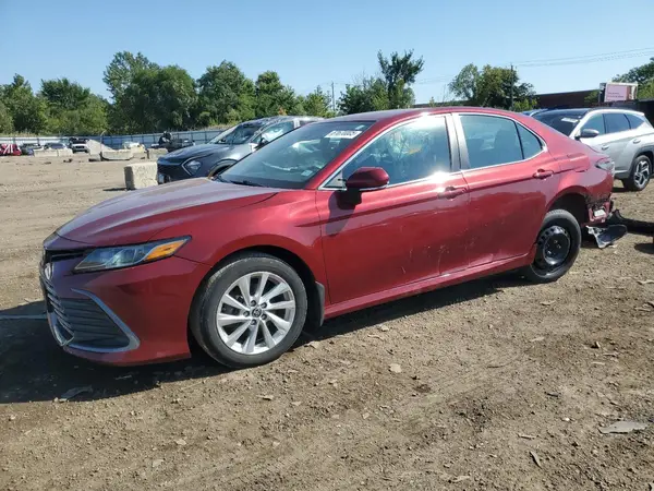 4T1R11AK7MU432072 2021 TOYOTA CAMRY - Image 1