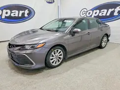 4T1R11AK7NU050707 2022 TOYOTA CAMRY