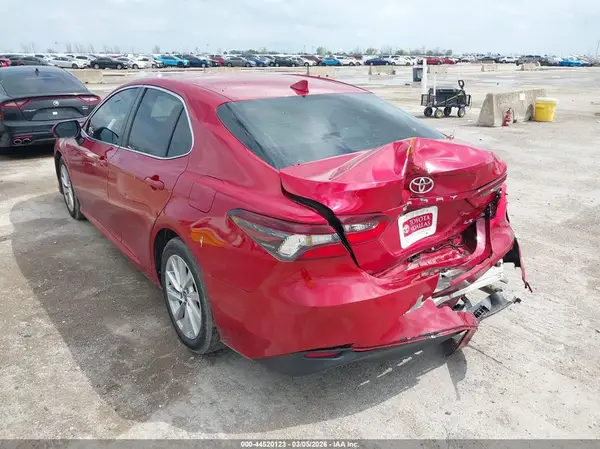 2023 TOYOTA CAMRY IAAI lot 44520123 auction photo 3