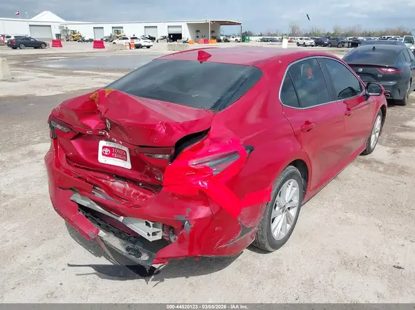 2023 TOYOTA CAMRY IAAI lot 44520123 auction photo 4