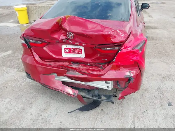 2023 TOYOTA CAMRY IAAI lot 44520123 auction photo 6