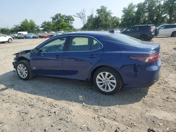 4T1R11AK9PU119562 2023 TOYOTA CAMRY - Image 2