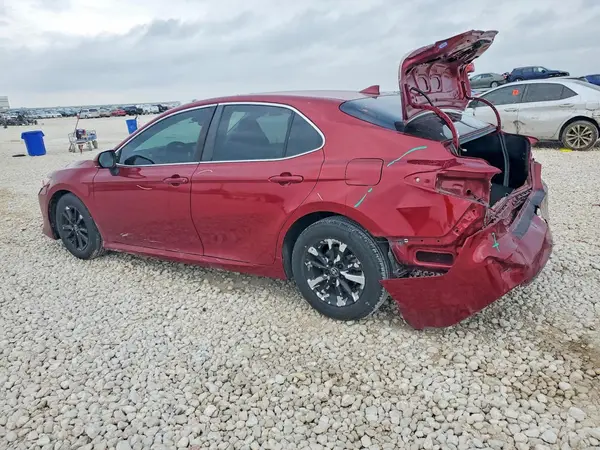 4T1R11AKXNU627732 2022 TOYOTA CAMRY - Image 2