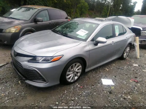 4T1R11AKXPU754502 2023 TOYOTA CAMRY - Image 2