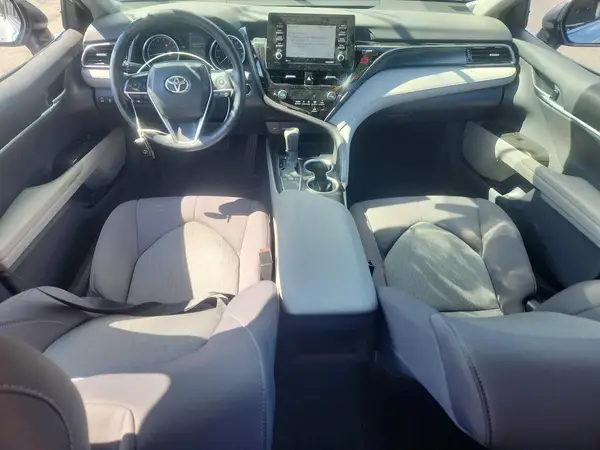 4T1R11AKXPU816741 2023 TOYOTA CAMRY - Image 8
