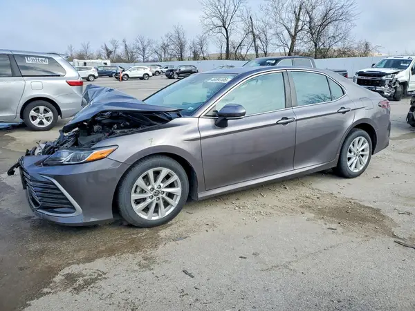 4T1R11BK3MU029236 2021 TOYOTA CAMRY - Image 1
