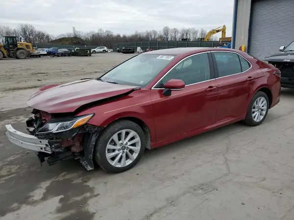 4T1R11BK9NU072464 2022 TOYOTA CAMRY - Image 1