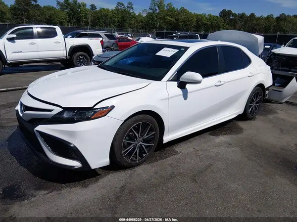4T1S11AK0MU536257 2021 TOYOTA CAMRY - Image 2
