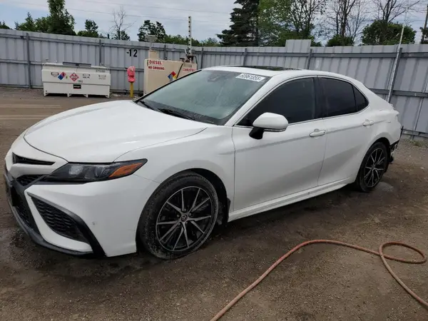 4T1S11AK0NU642760 2022 TOYOTA CAMRY - Image 1