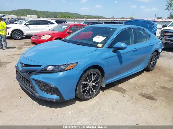 4T1S11AK0PU104773 2023 TOYOTA CAMRY - Image 2