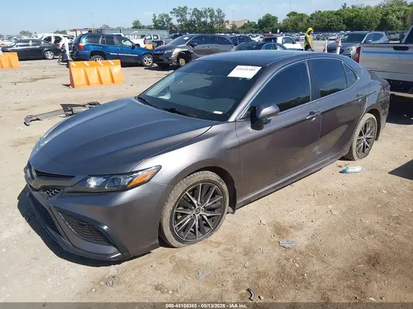 4T1S11AK0PU790989 2023 TOYOTA CAMRY - Image 2
