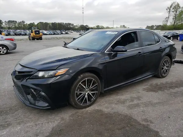 4T1S11AK1MU439696 2021 TOYOTA CAMRY - Image 1