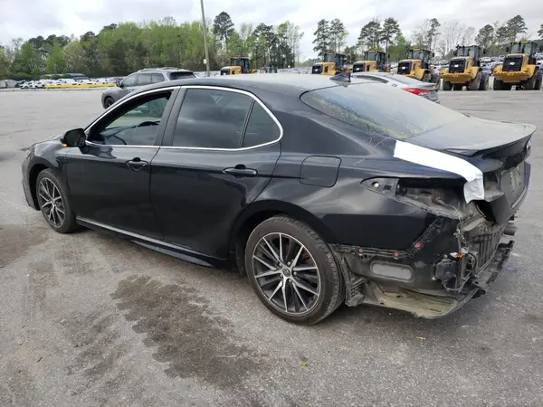 4T1S11AK1MU439696 2021 TOYOTA CAMRY - Image 2