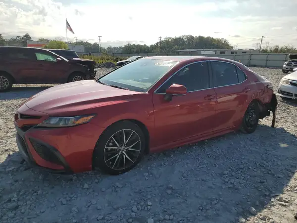 4T1S11AK1MU493967 2021 TOYOTA CAMRY - Image 1