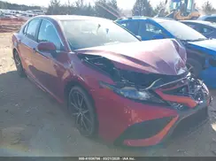 4T1S11AK1NU052907 2022 TOYOTA CAMRY
