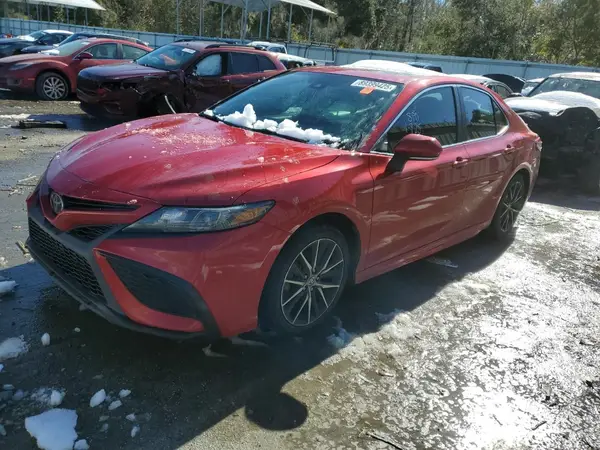 4T1S11AK2MU429615 2021 TOYOTA CAMRY - Image 1