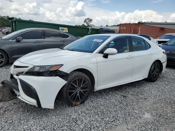 4T1S11AK2NU053810 2022 TOYOTA CAMRY - Image 1