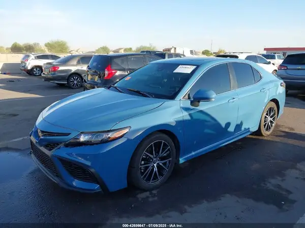 4T1S11AK2RU219281 2024 TOYOTA CAMRY - Image 2