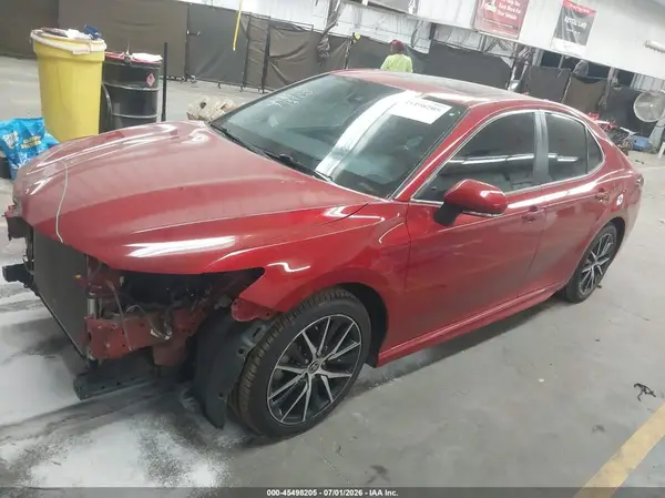 4T1S11AK3MU496286 2021 TOYOTA CAMRY - Image 2
