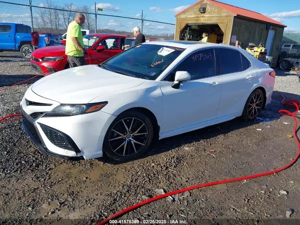 4T1S11AK3PU148699 2023 TOYOTA CAMRY - Image 2