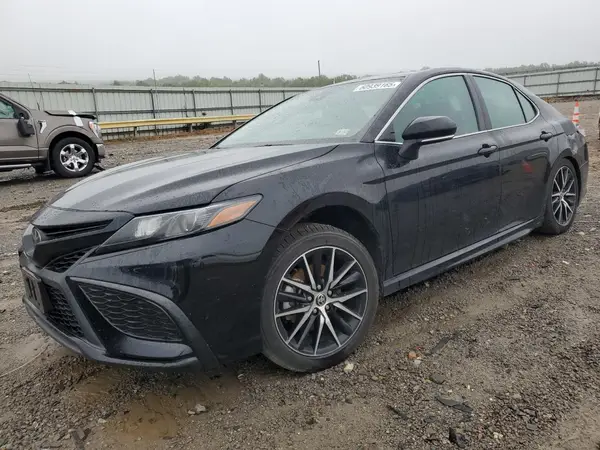 4T1S11AK4MU543468 2021 TOYOTA CAMRY - Image 1