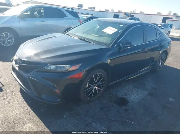 4T1S11AK4NU046258 2022 TOYOTA CAMRY - Image 2