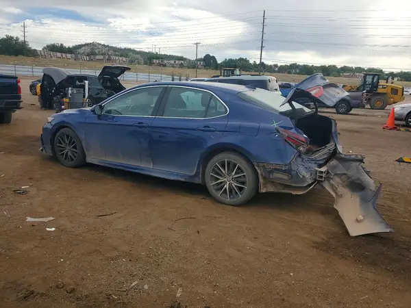 4T1S11AK4PU099528 2023 TOYOTA CAMRY - Image 2