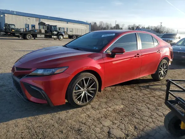 4T1S11AK5NU031347 2022 TOYOTA CAMRY - Image 1
